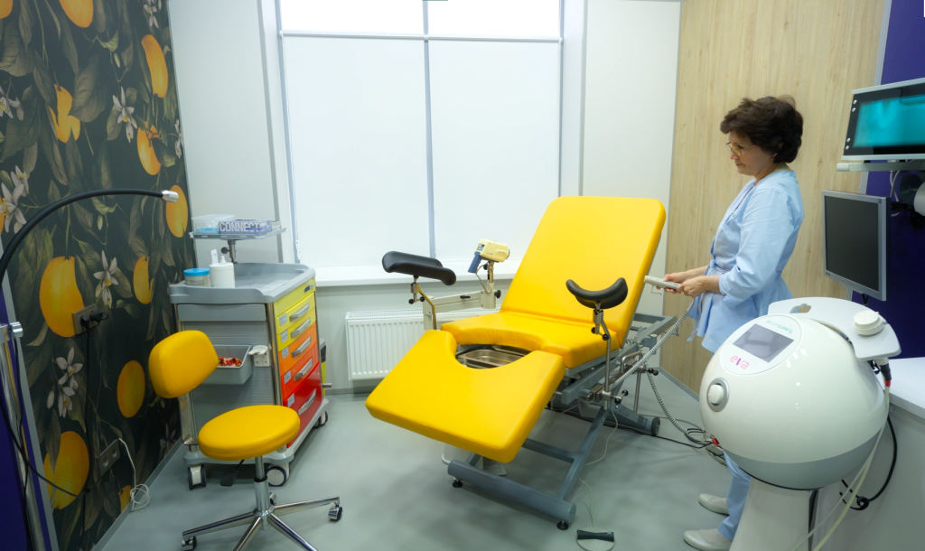 Поставка медицинского оборудования в клинику с необычным интерьером